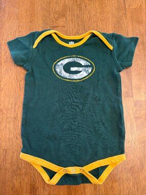 NFL GREEN BAY PACKERS Onesie Bodysuit Green 24m